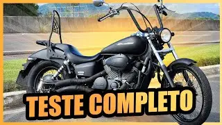 TESTAMOS A MOTO MAIS CONFIÁVEL E DURÁVEL QUE A HONDA JÁ FABRICOU