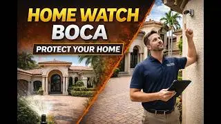 Home Watch Boca Raton | Absentee Home Watch Services by Safe Home Management