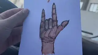 how to paint hands? without knowing anatomy!