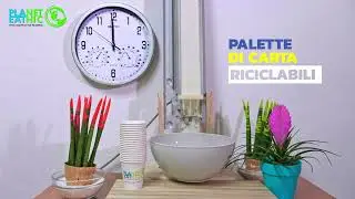 Palette di carta riciclabili - Planet Eathic - Timelapse Erogazione da macchina Vending