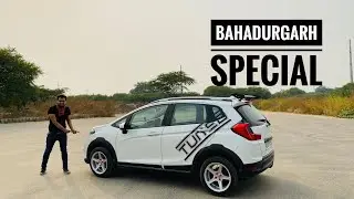 Modified Honda WRV With Red ???? *Simple Or Acha*