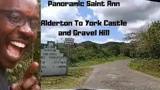 Travelling to York Castle (not the one in Brown's Town) Jamaica.