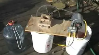 Monster Mill Grain Mill- My Setup