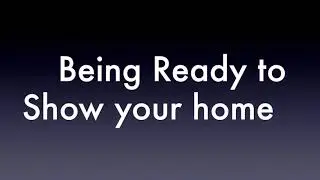 Getting your home ready for the market!