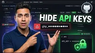 Hide API Keys On GitHub [Easy Hack]
