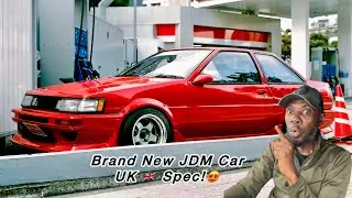 Я КУПИЛ СОВЕРШЕННО НОВЫЙ СТАРЫЙ СПОРТИВНЫЙ JDM-АВТОМОБИЛЬ!