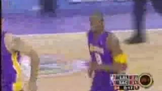 kobe on doug christie