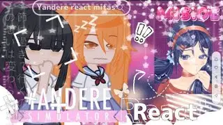 •.° Yandere simulator react mitas °🔪.• (🇧🇷🇺🇸🇷🇺🇪🇸)