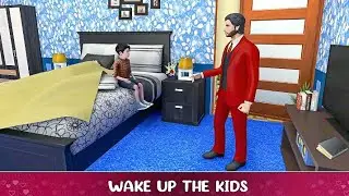 Virtual Single Dad Simulator - Leval 3 #shorts