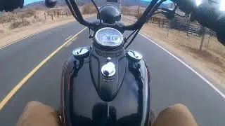 Bouquet Canyon&hellip;quick ride