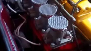 4-х дроссельный впуск 8v