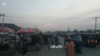 STREET MARKET AT ARIARIA JUNCTION/EXPRESS #abiastate  #viral  #travel #nigerianstate #youtubevideo 