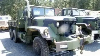 AM General M813A1 5 Ton Cargo Truck on GovLiquidation.com