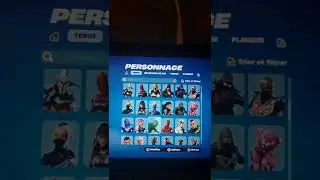 je vends mon compte fortnite