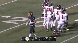 SHS Football Vs UT 4/23/2021
