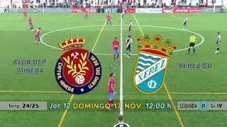 RESUMEN DEP MINERA 1 1 XEREZ CD   Jor 12    Temp 24 25