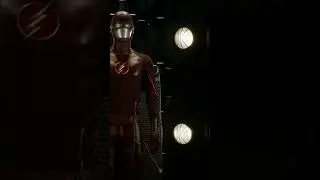 The flash season 1 last episode Barry's introduction #theflash #grantgustin #dccomics