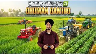 FARMING SIMULATOR 25 🚜❤️#fs25 #Live #punjabigamer#Stream