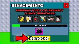 I found the SUPER HIDDEN REBIRTH?! in Steal a Brainrot