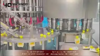 high speed spout pouch liquid filling machine|YQ machinery automatic rotary bagging equipment