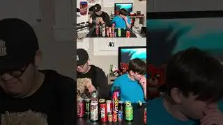 this did NOT go well#soda #drink #energydrink #funny #comedy #gross #challenge #ranking