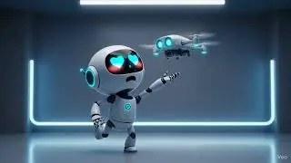 Robot Falls in Love with a Drone! 🤖💘🚁