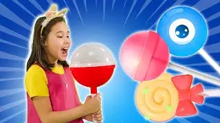 Yummy Lollipop and Popcorn Song | Hokie Pokie Kids Songs & Nursery Rhymes