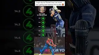 Jos buttler hits five fours to Mitchell starc | #shorts #ipl2025 #dcvsgt #iplhighlights #buttler