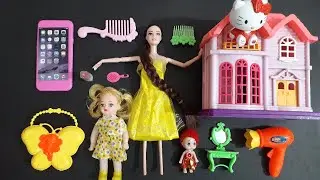 ASMR || Satisfying Collection Of Hello Kitty Doll House || sanrio mini toys @fun.learn.toys1
