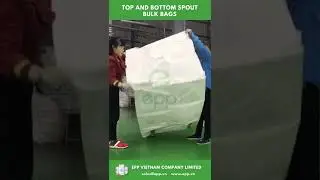 💥TOP AND BOTTOM SPOUT BULK BAGS - 💥BAO JUMBO MIỆNG NẠP Đ&Aacute;Y XẢ