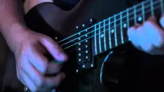 Electric guitar loop - dark