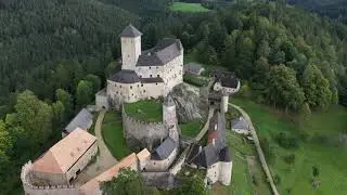 Burg (Castle) Rappottenstein Rundflug (Scenic Flight)