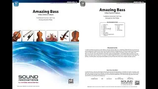 Amazing Bass, arr. Bob Phillips &ndash; Score & Sound