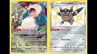 Pokemon GLC Match Turbo Colorless vs Metal Cats