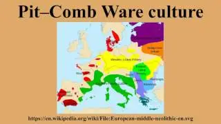 Pit&ndash;Comb Ware culture