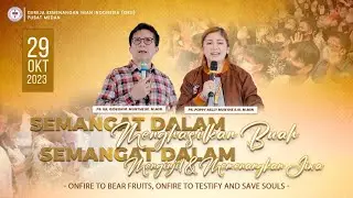 Semangat Dalam Menghasilkan Buah dan Semangat Dalam Menginjil dan Memenangkan Jiwa | Ps.Dr.Gideon M