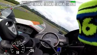 Yamaha YZF-R6 | Brno Circuit