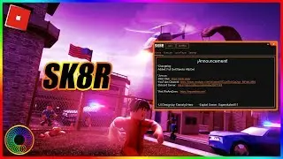 NEW ROBLOX EXPLOIT! SK8R! JB GUI, BTOOLS, INF NITRO, INF JUMP AUTO-ROB, AUTO ARREST... (NOV 18)