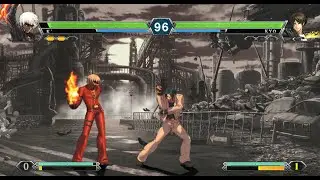 [TAS] Red K'Dash VS White KYO | KOF 13