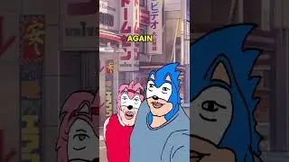 sonic filter or real face?