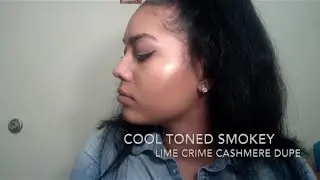 Lime Crime Cashmere Dupe | Coloured Raine & Anastasia Beverly Hills