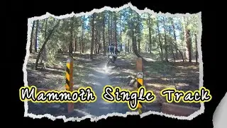 Mammoth Single Track / It does exist.......GPX map of ride.