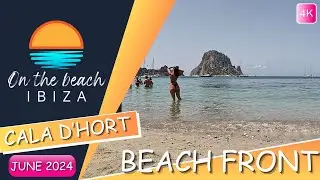 Cala D'Hort Beach Front June 2024 YouTube 4K