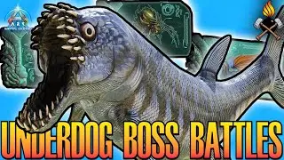 Xiphactinus vs. The Island Bosses! [Underdog Boss Battles! - Expansion Series]