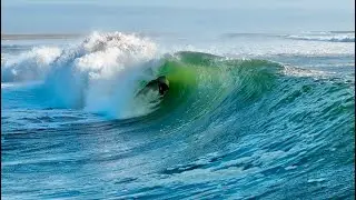 NAMIBIA! 32 MILES OF BARRELS, PADDLING AND ENDURANCE IN A SINGLE SESSION OF SURFING
