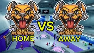 Home Rustrunners VS Away Rustrunners #oriondrift #commentary #vr #oculus #gaming 
