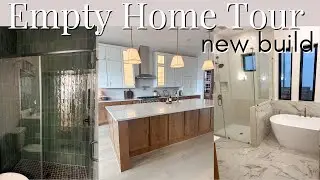EMPTY HOME TOUR | New Semi-Custom Build House Tour | New Construction Home 🏡
