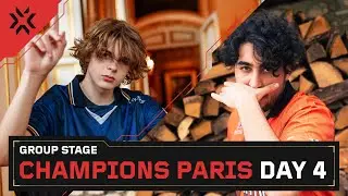 RRQ vs. FNC - VALORANT Champions Paris - Group Stage Day 4