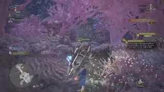 Monster Hunter World: Caught the Wiggle Queen!