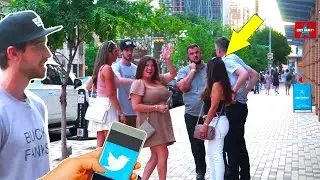 Saying Twitter Posts To Strangers | Consensus 2022 Austin Texas